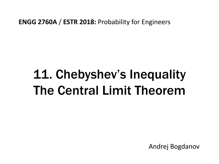 engg 2760a estr 2018 probability for engineers