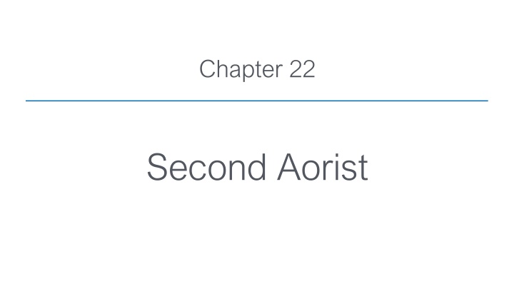 chapter 22