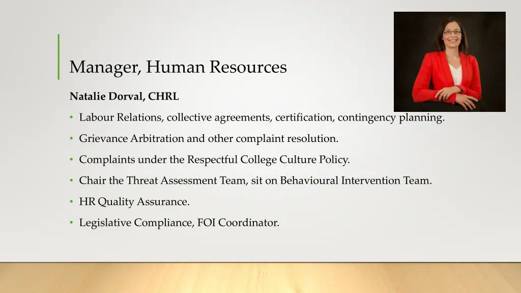 manager human resources