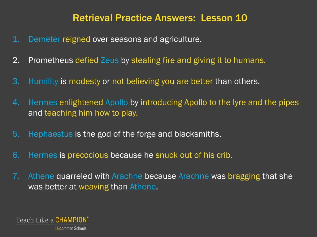 retrieval practice answers lesson 10