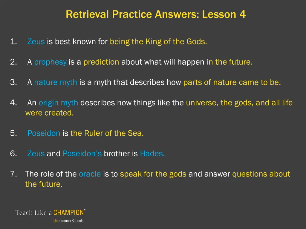 retrieval practice answers lesson 4