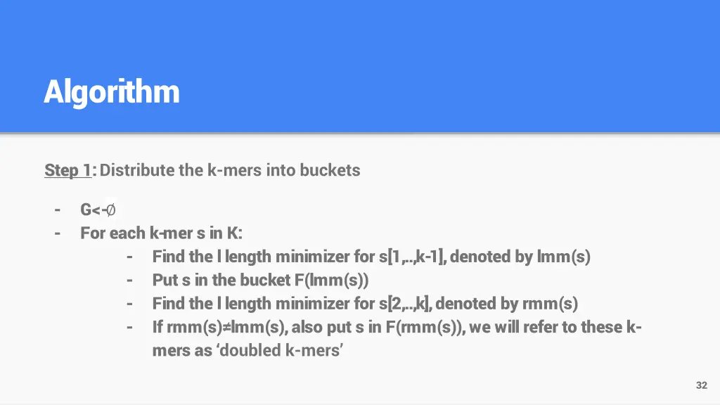 algorithm 2