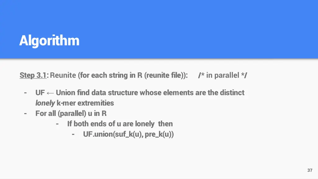 algorithm 7