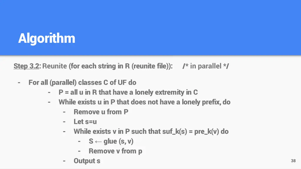 algorithm 8