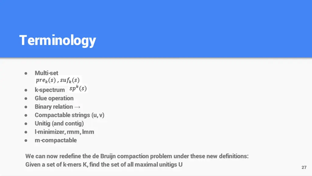 terminology 1