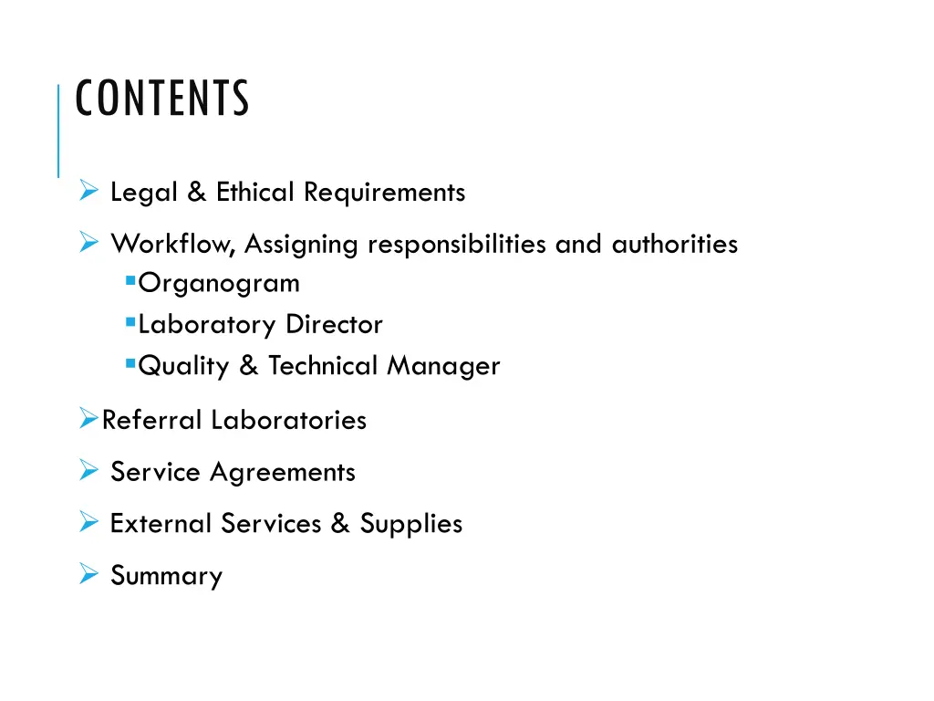 contents