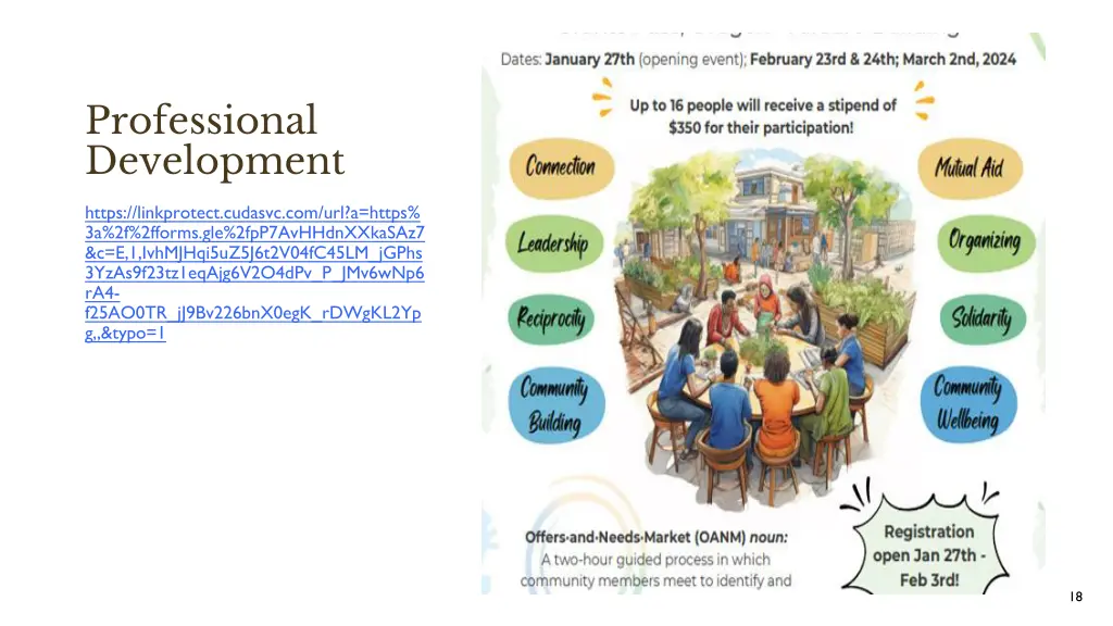 professional development