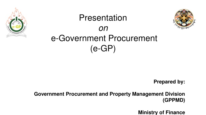 presentation on