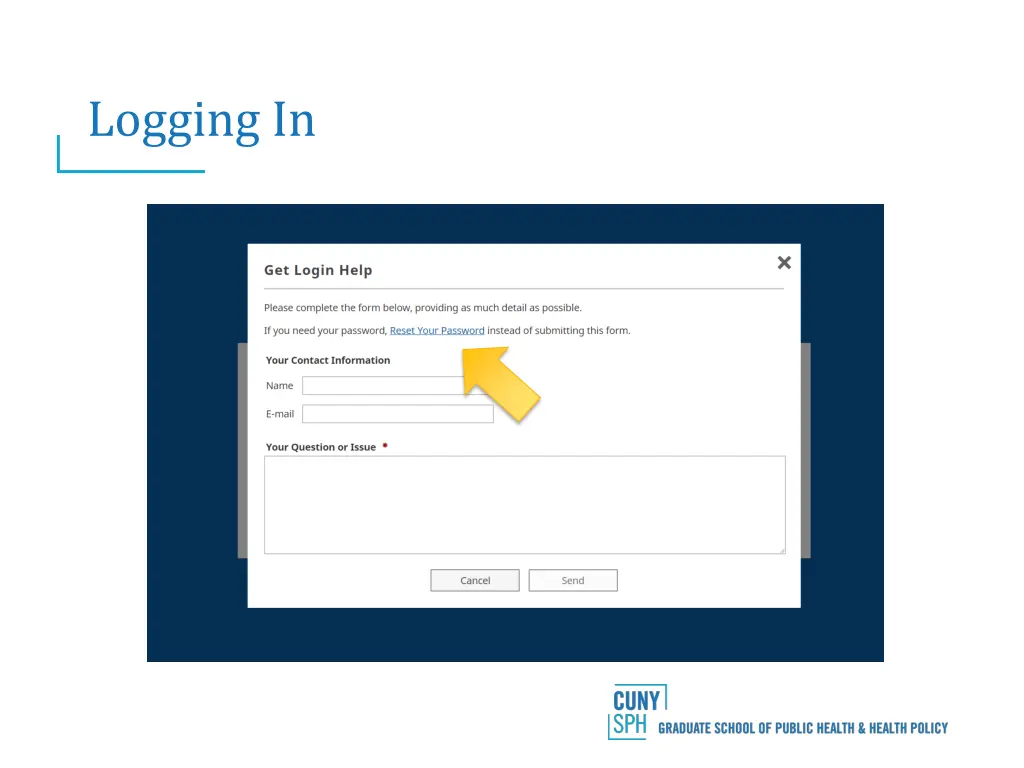 logging in 1