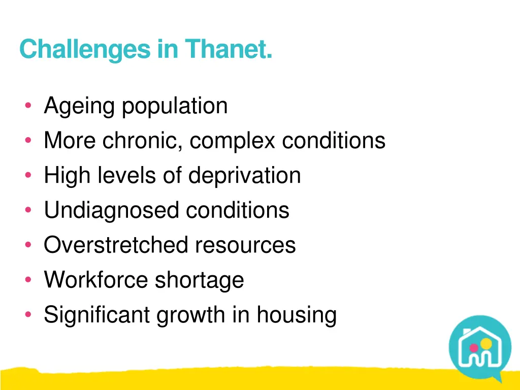 challenges in thanet