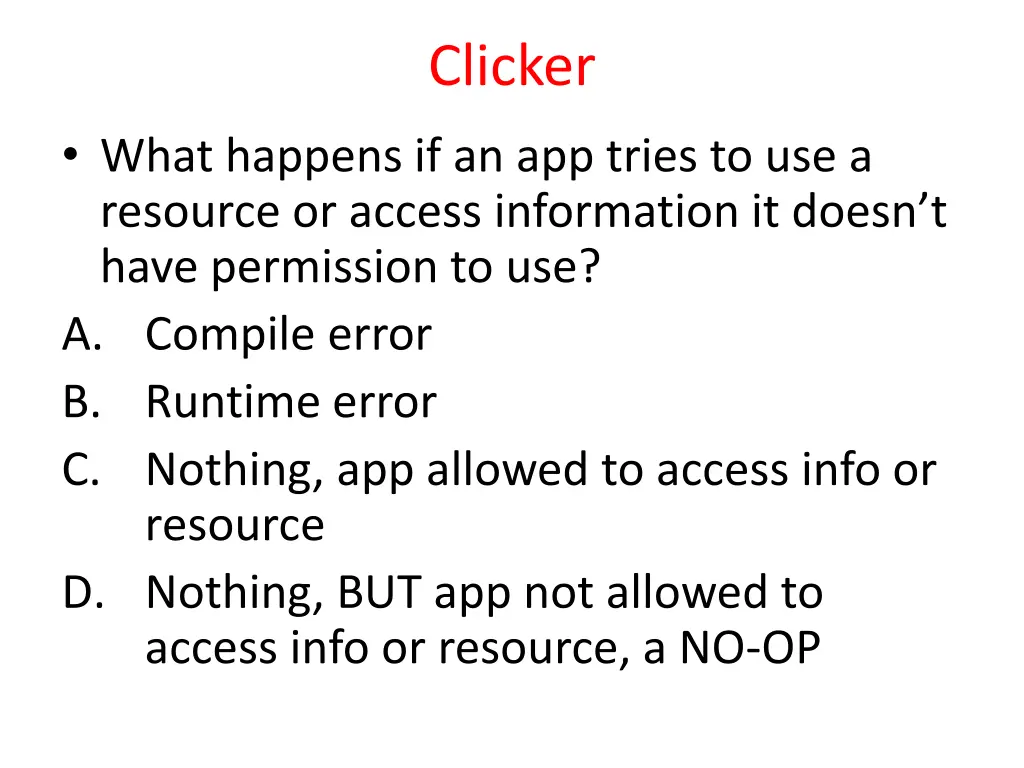 clicker 1