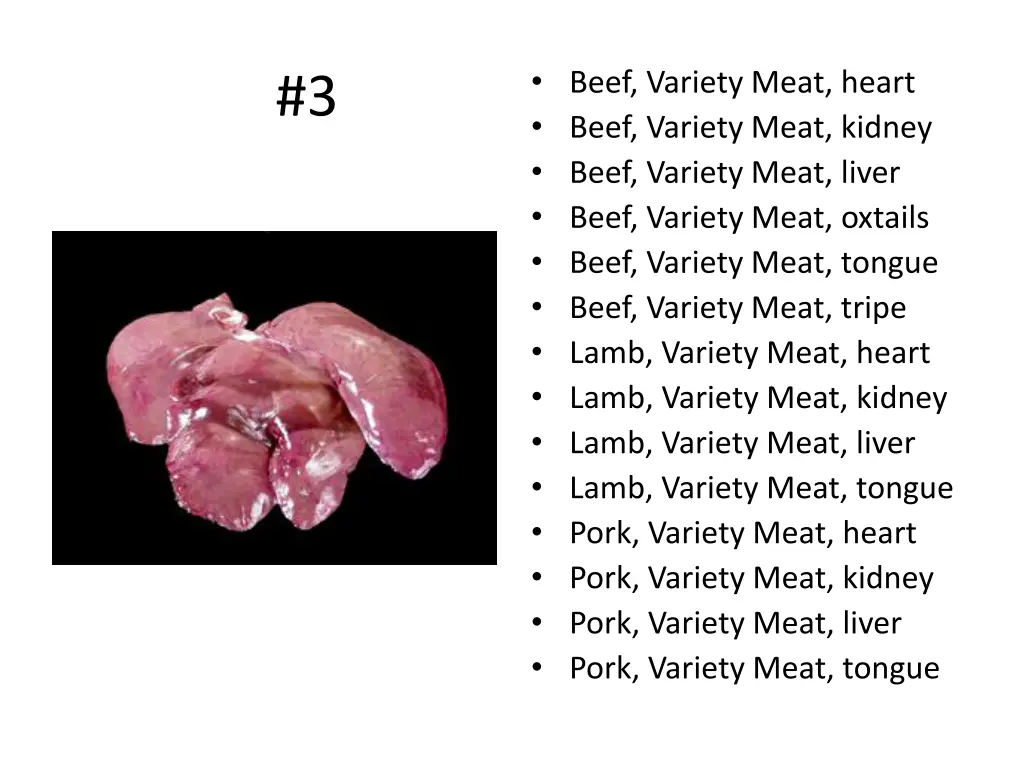 beef variety meat heart beef variety meat kidney 1
