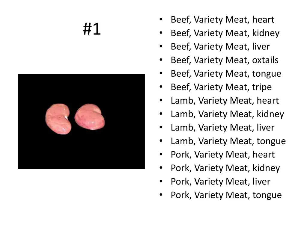 beef variety meat heart beef variety meat kidney
