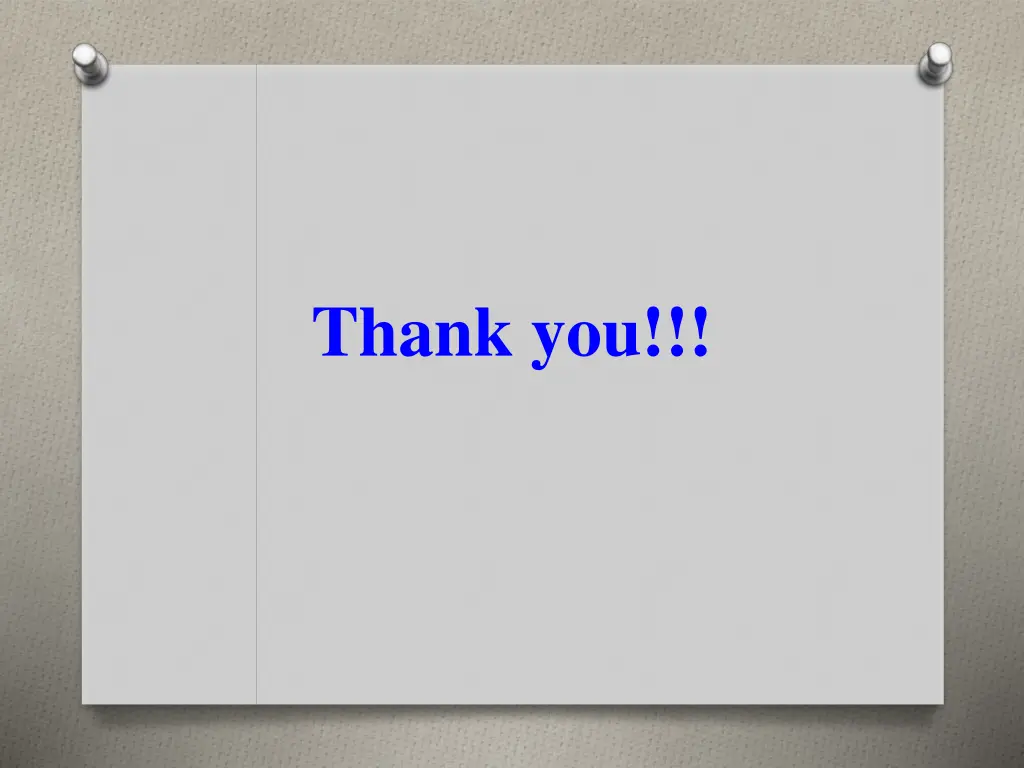 thank you