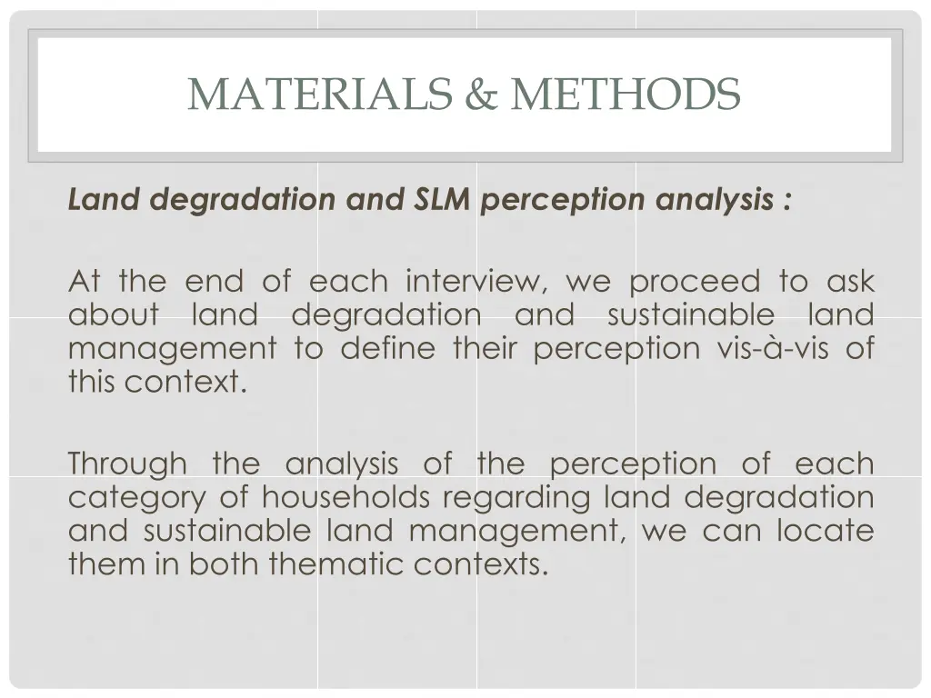materials methods 6