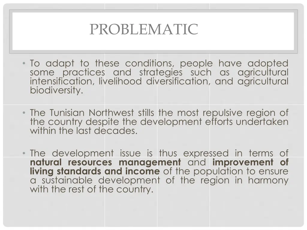 problematic