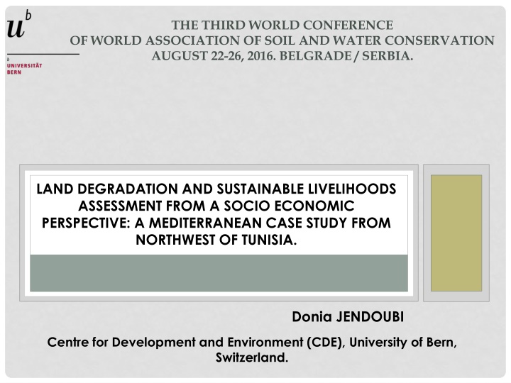 the third world conference of world association