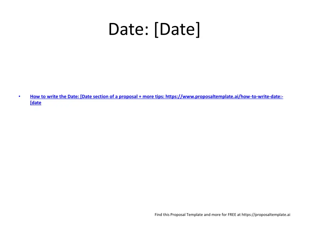 date date