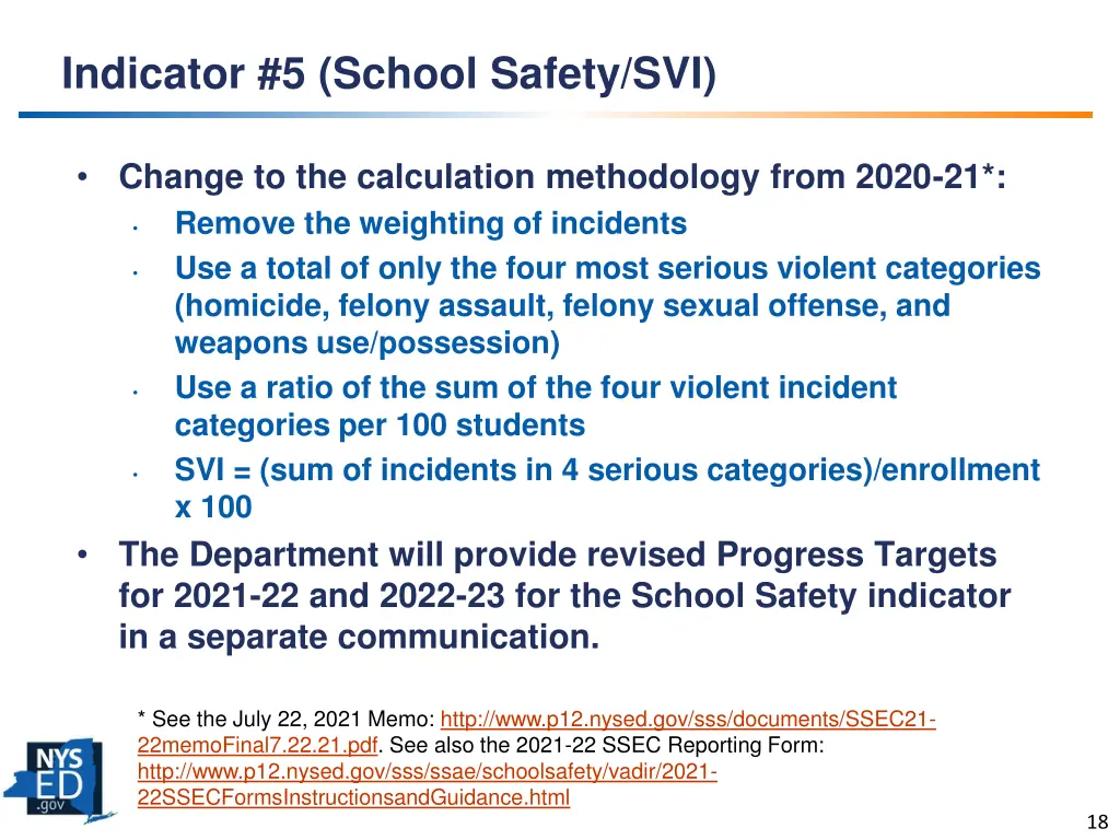 indicator 5 school safety svi