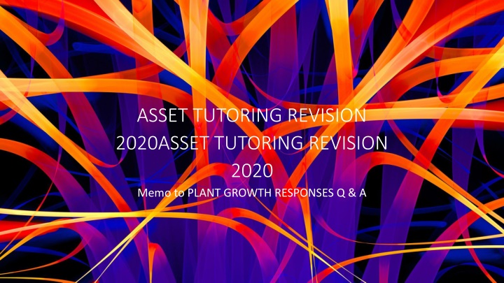 asset tutoring revision 2020asset tutoring