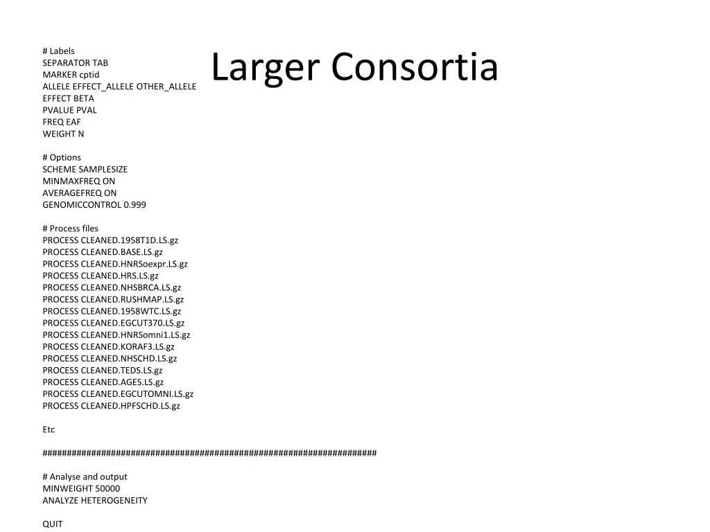 labels separator tab marker cptid allele effect