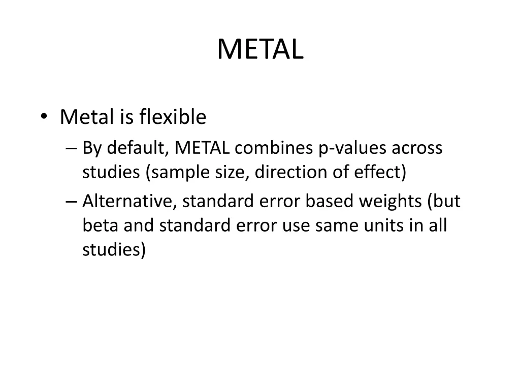 metal 1