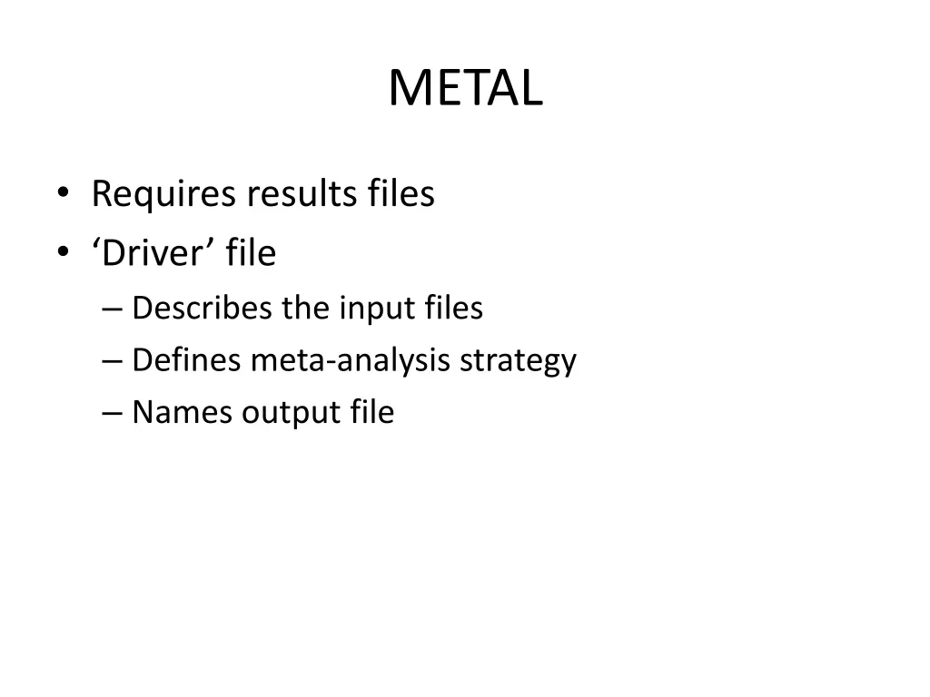 metal 2