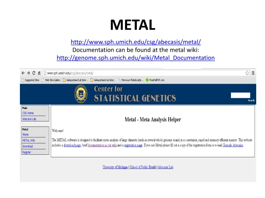 metal
