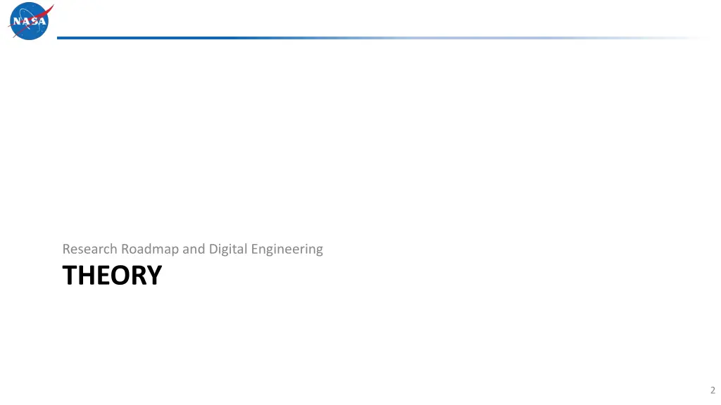 research roadmap and digital engineering