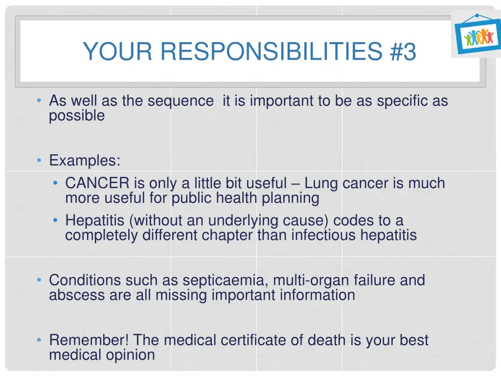 your responsibilities 3