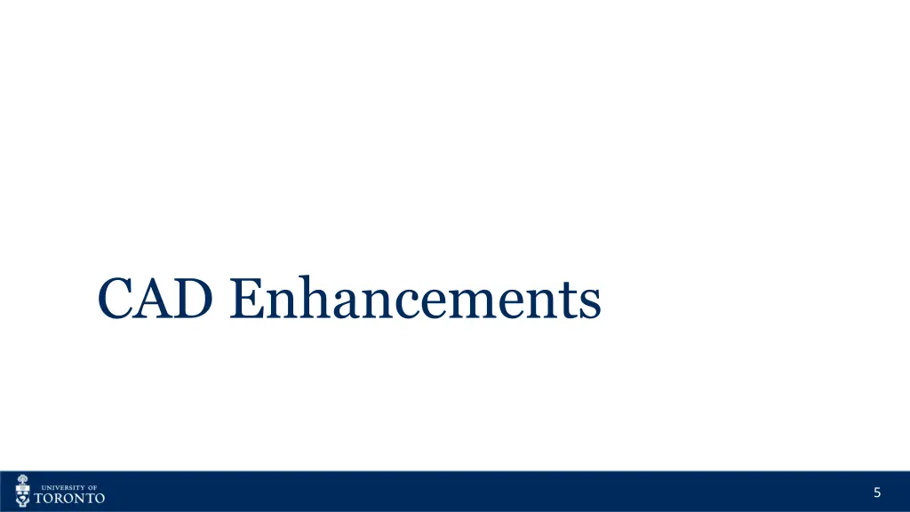 cad enhancements