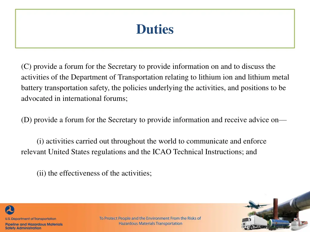 duties 1