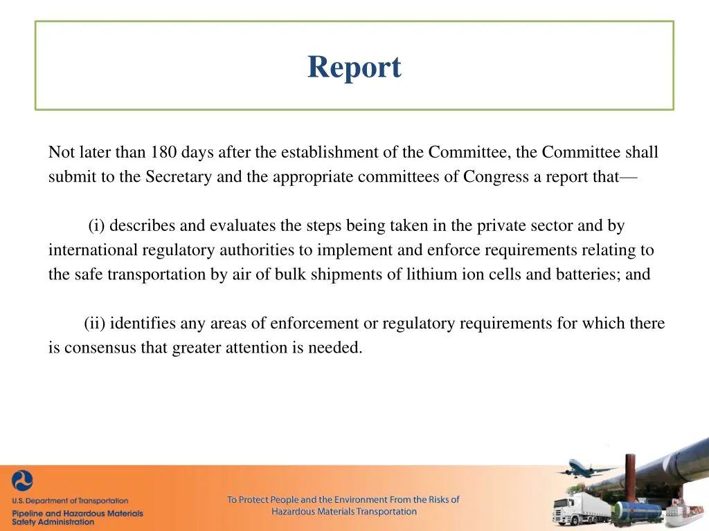 report