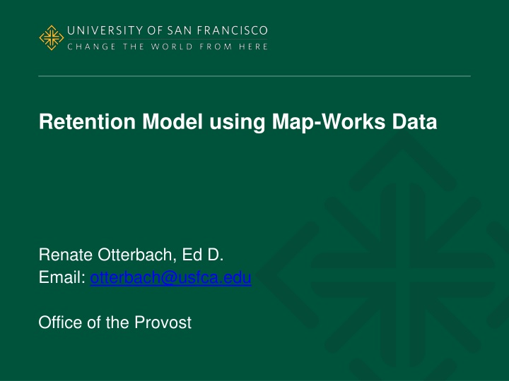 retention model using map works data
