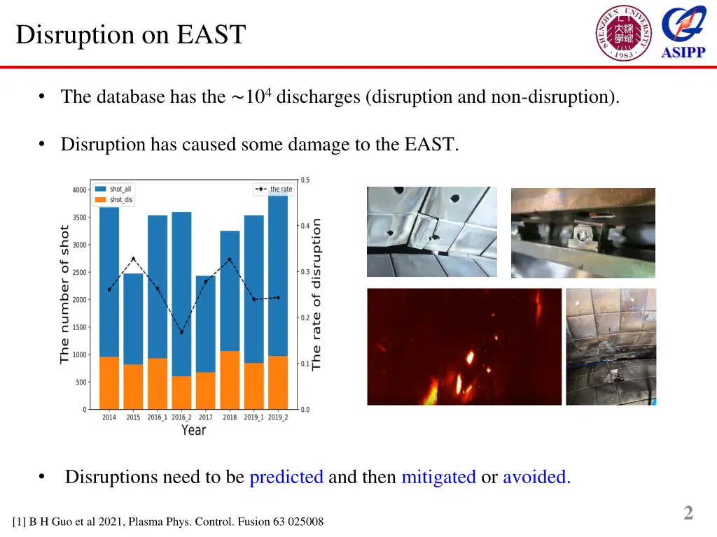 disruption on east