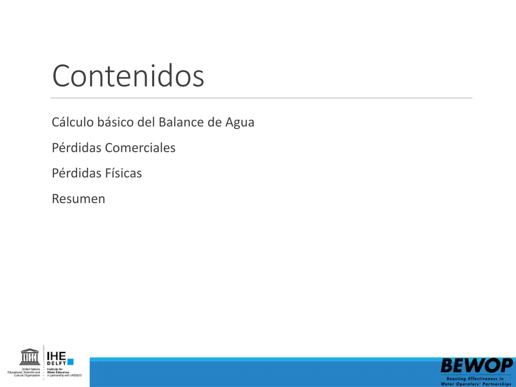 contenidos
