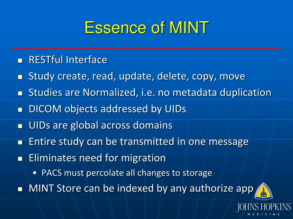 essence of mint