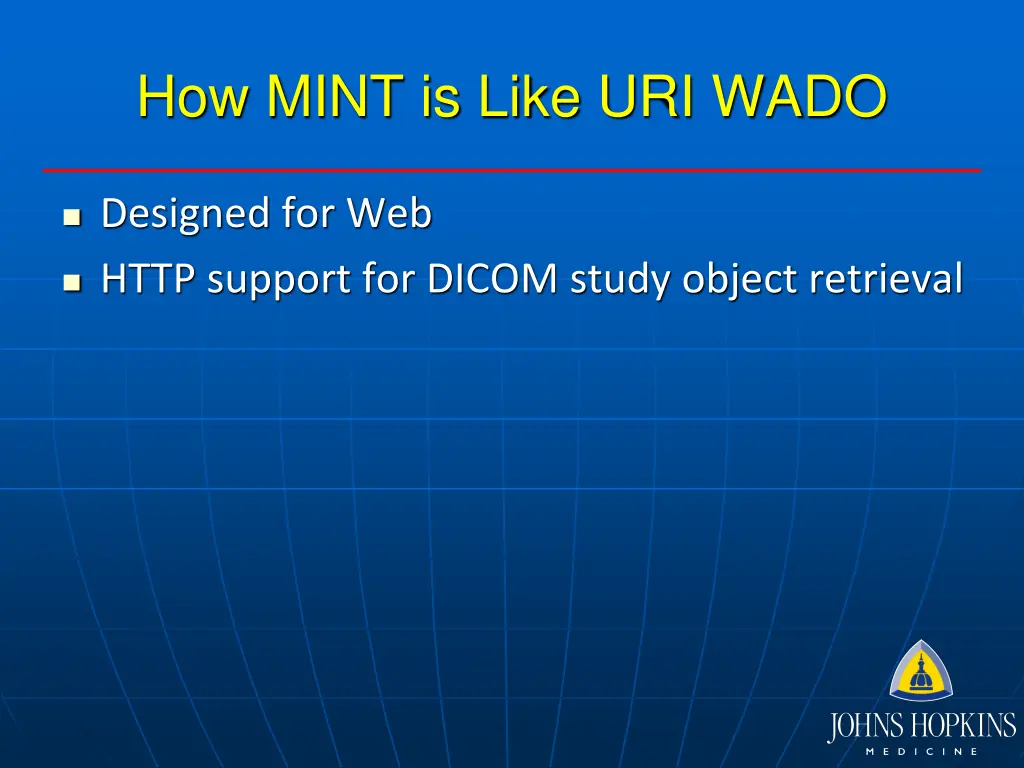 how mint is like uri wado