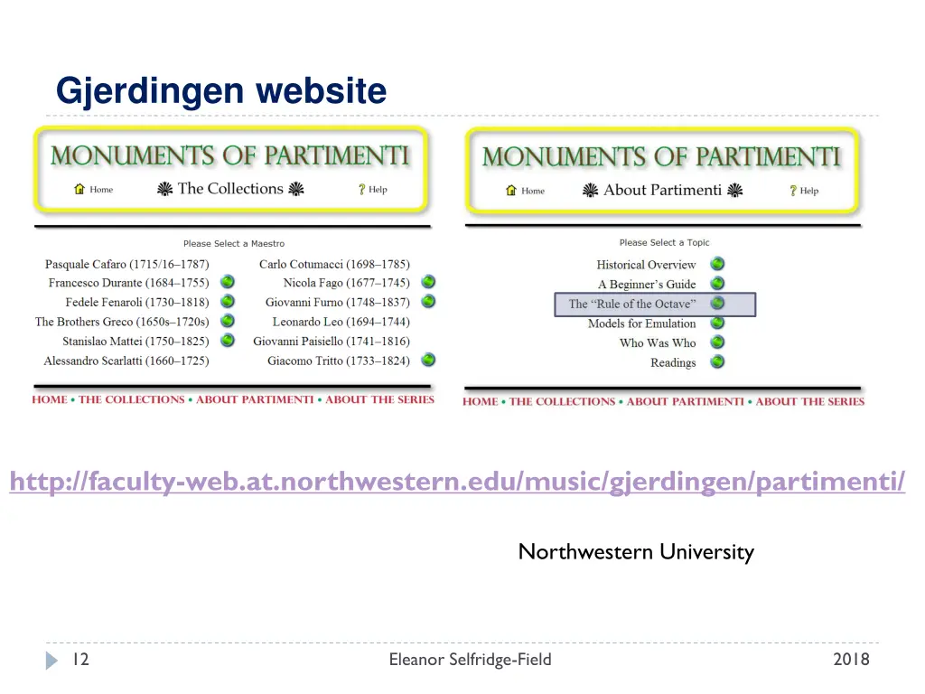 gjerdingen website