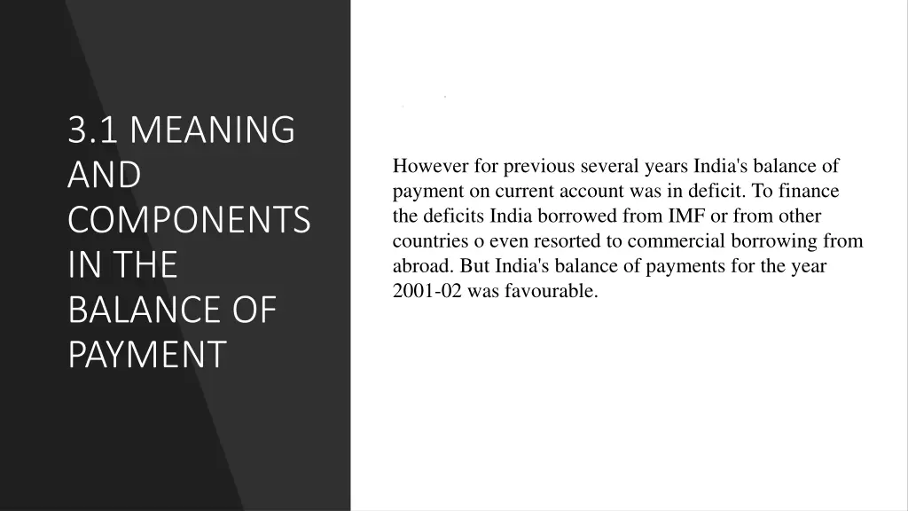 3 1 meaning and components in the balance 2
