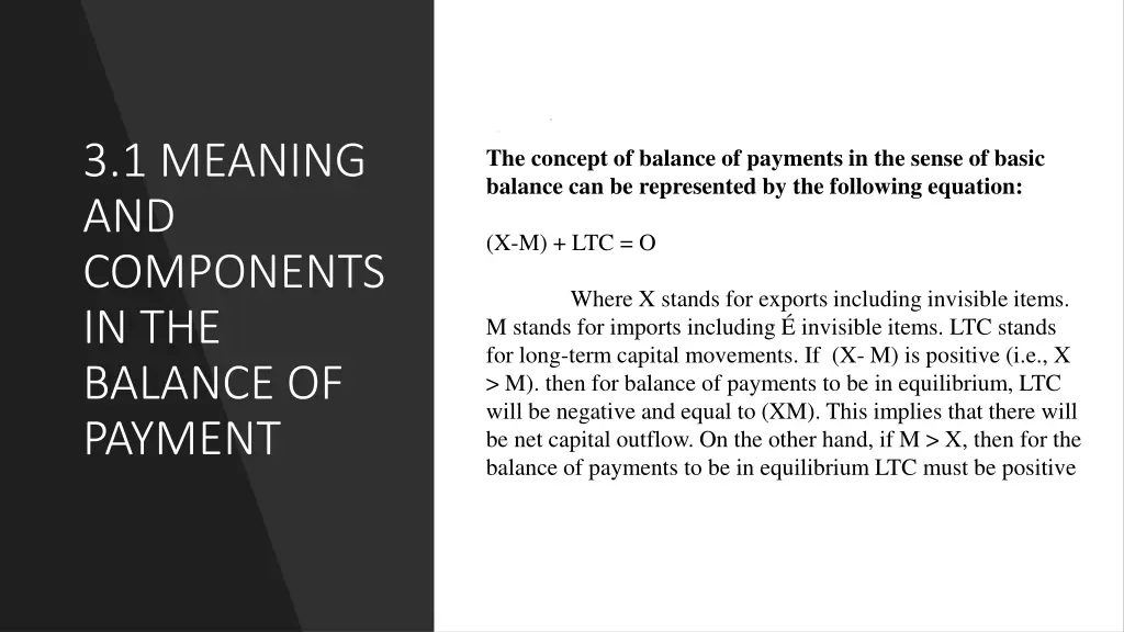 3 1 meaning and components in the balance 3