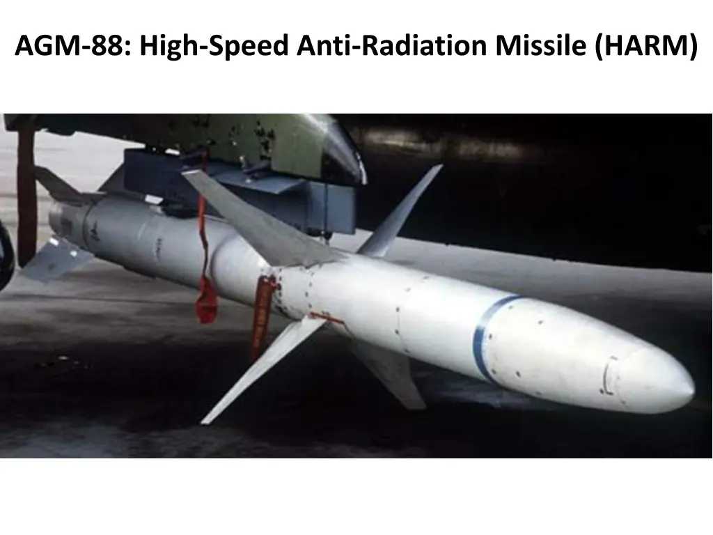 agm 88 high speed anti radiation missile harm 1