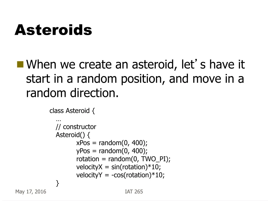 asteroids 1