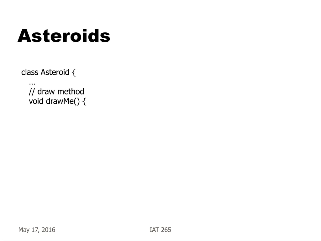 asteroids 2