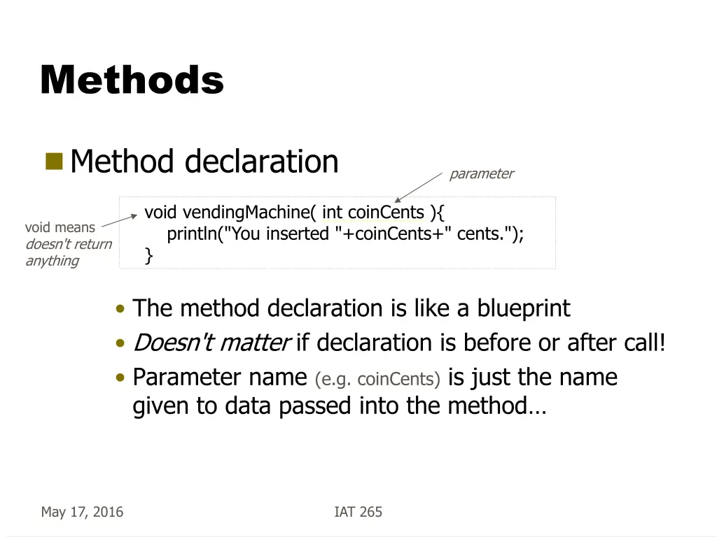 methods 1