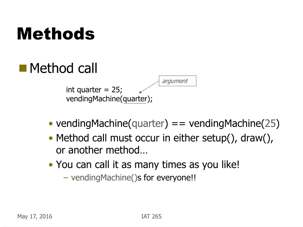 methods 2