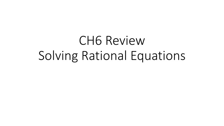 ch6 review