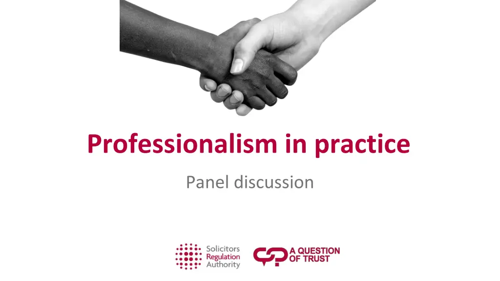 professionalism in practice