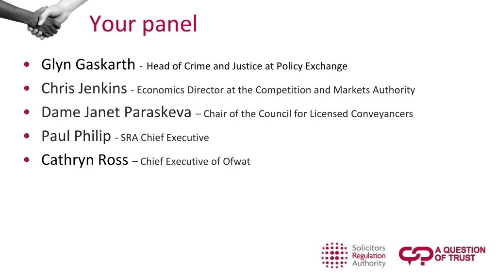 your panel 1