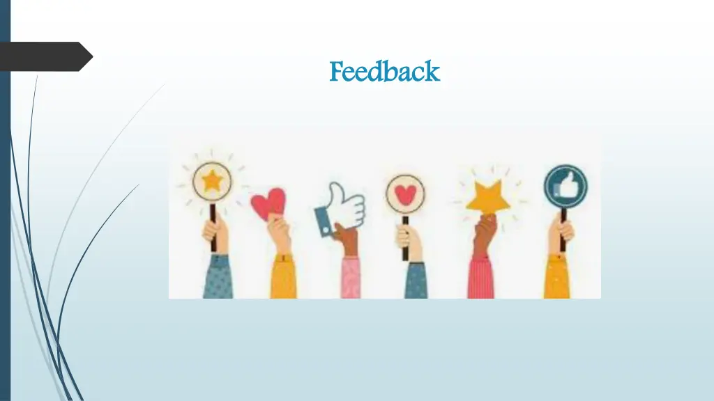 feedback